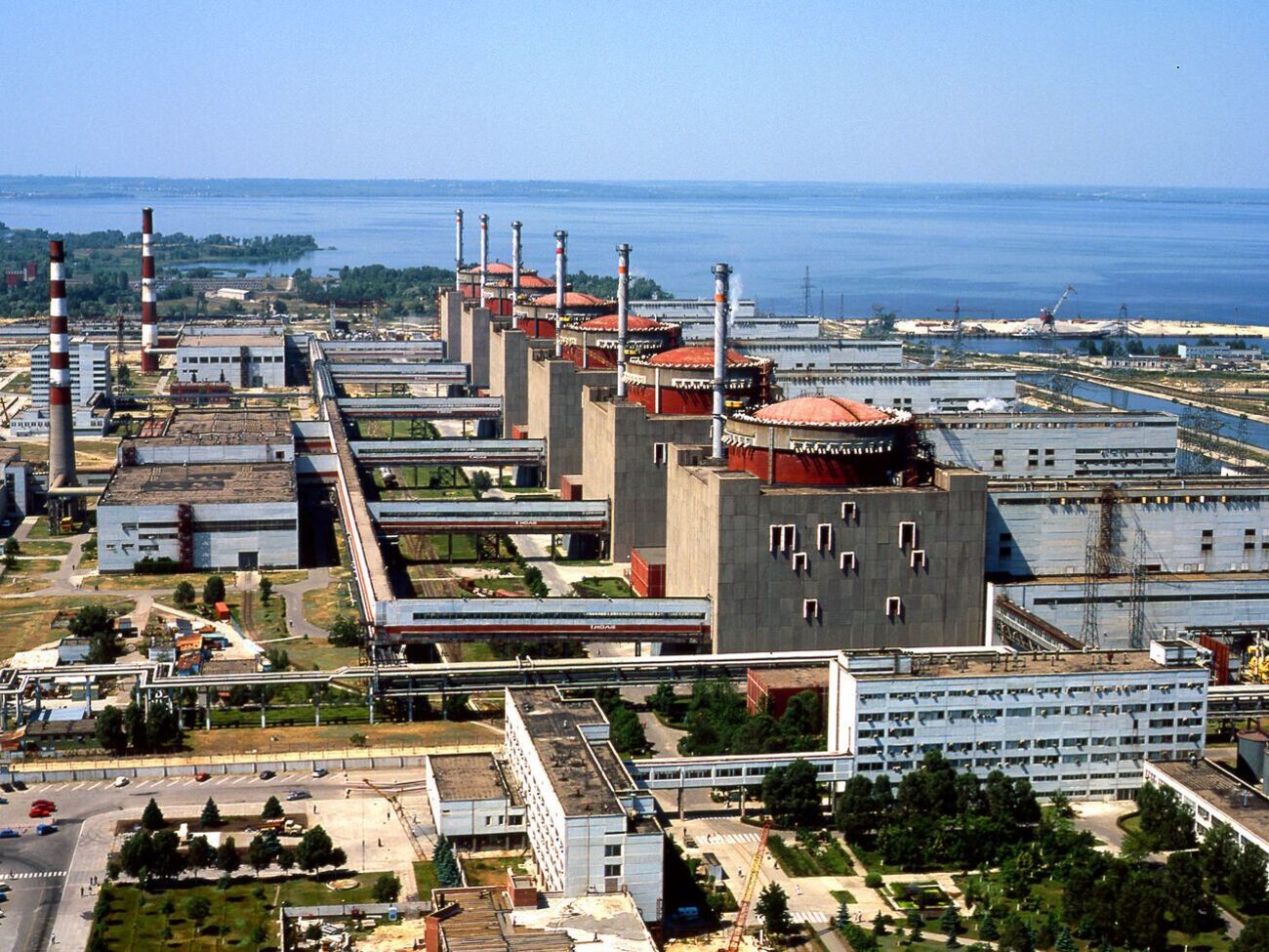 ЗАЭС оказалась под оккупацией российских военных в начале марта 2022 года