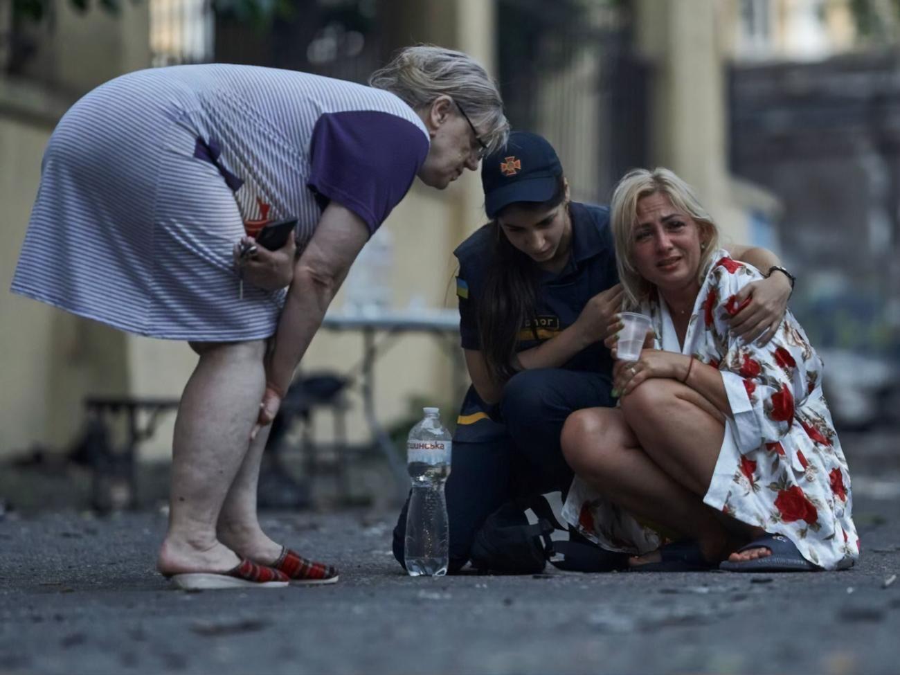 Россияне ночью нанесли массированный ракетный удар по Одессе и области