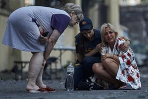 Россияне ночью нанесли массированный ракетный удар по Одессе и области