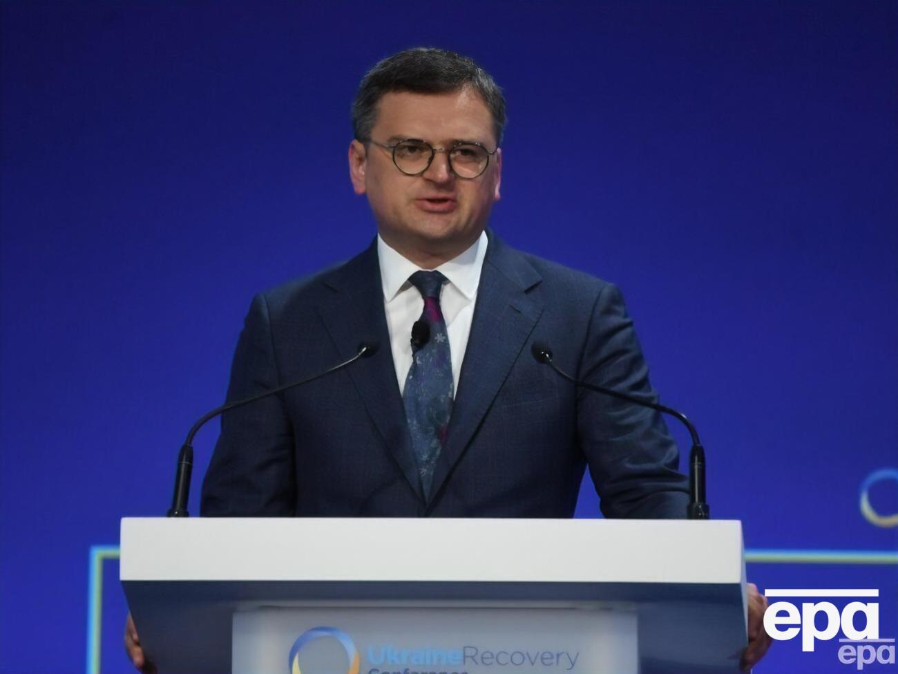 Кулеба:&nbsp;Российские ракетные обстрелы убивают людей и разрушают знаковые места в Одессе, внесенные в список всемирного наследия ЮНЕСКО