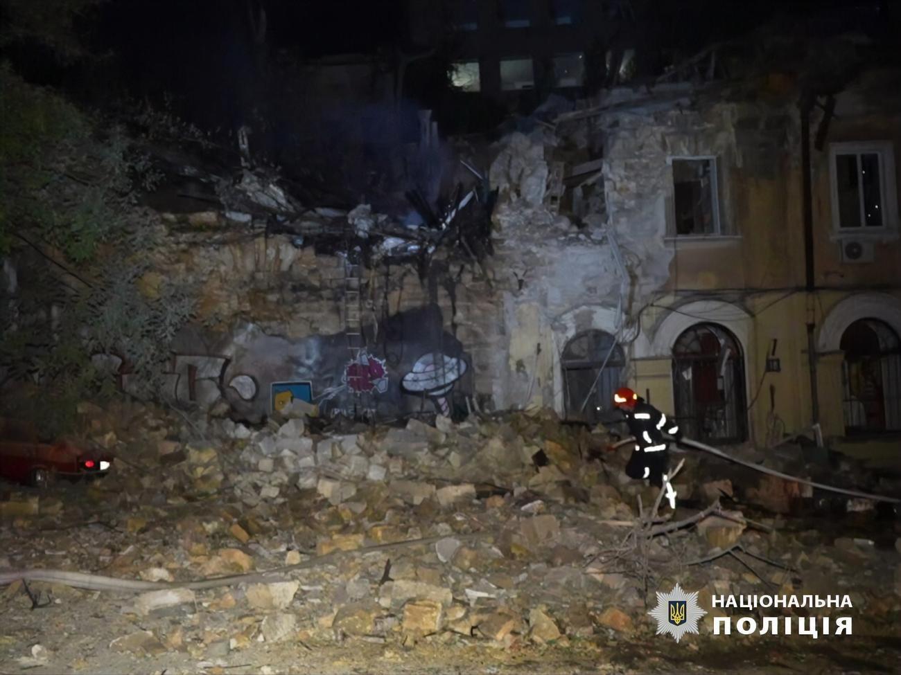 Окупанти вночі ракетами атакували Одесу