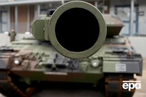 Танки Leopard Україні надали Німеччина і ще низка партнерів