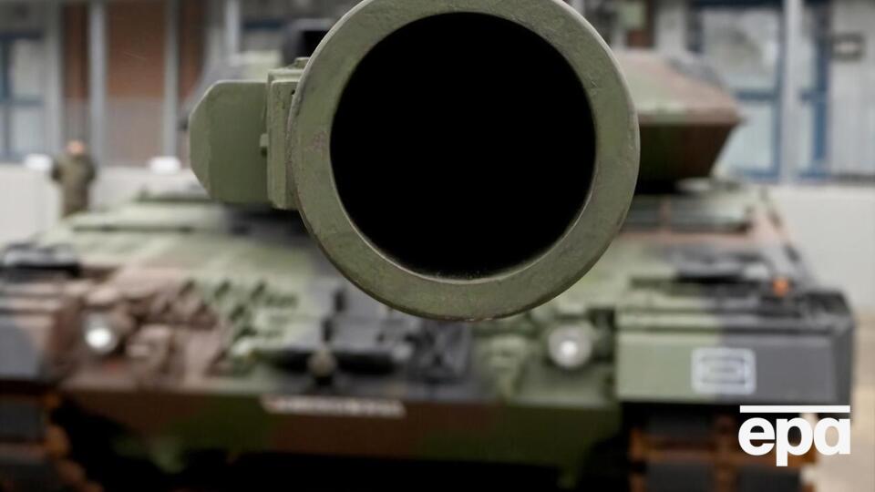 Танки Leopard Україні надали Німеччина і ще низка партнерів