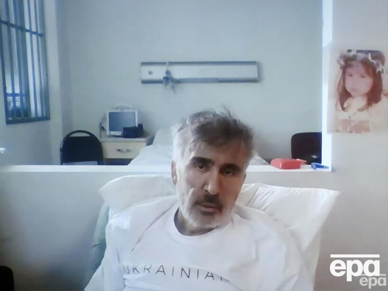 Саакашвили находится под арестом в Грузии с октября 2021 года