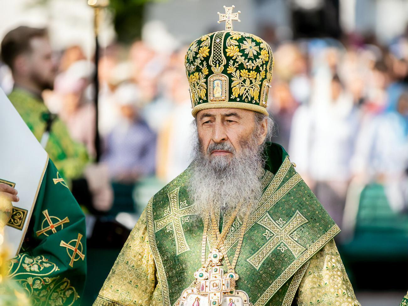 Онуфрій не згадав Росії, яка завдавала удару по Одесі