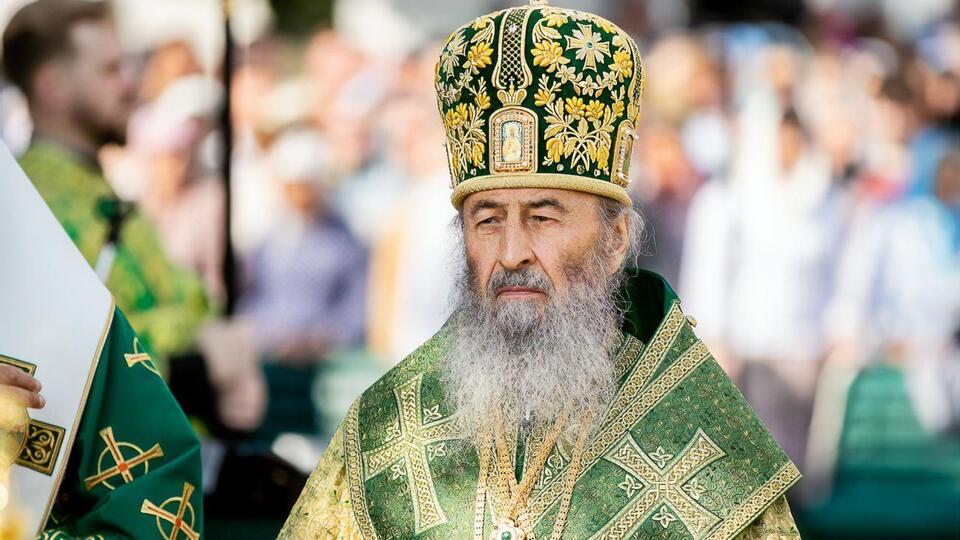 Онуфрий не упомянул Россию, которая наносила удар по Одессе