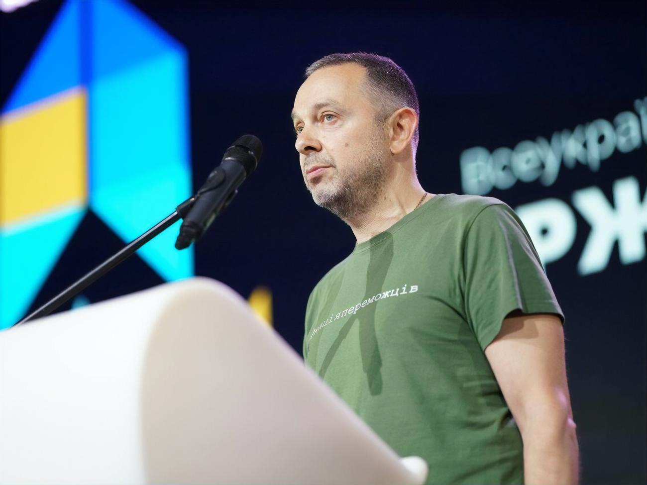 Гутцайт (на фото)&nbsp;наголосив, що міністерству не надходили листи стосовно Іванчука