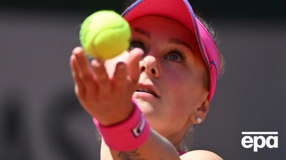 Решающий поединок Байндль проиграла в трех сетах