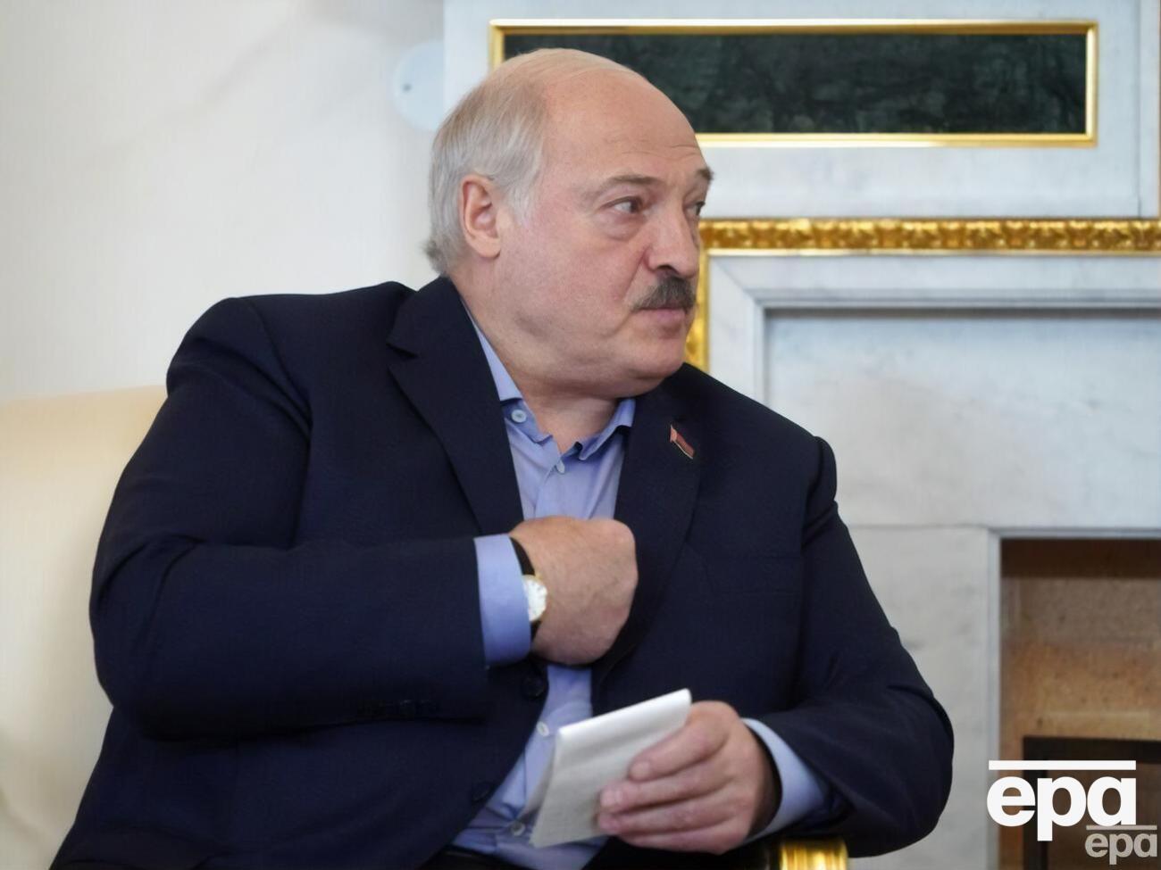 Лукашенко заявил, что у вагнеровцев "настроения плохие"