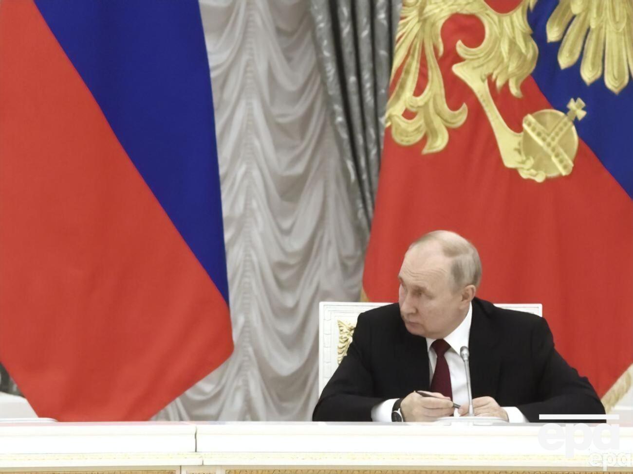 Путін боїться насилля, вважає Осєчкін