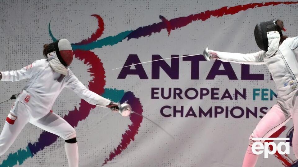 Сборная Украины была вынуждена отказаться от участия в четырех из шести личных турниров из-за участия россиян и белорусов