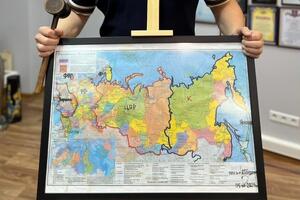 Карта була в кабінеті Буданова