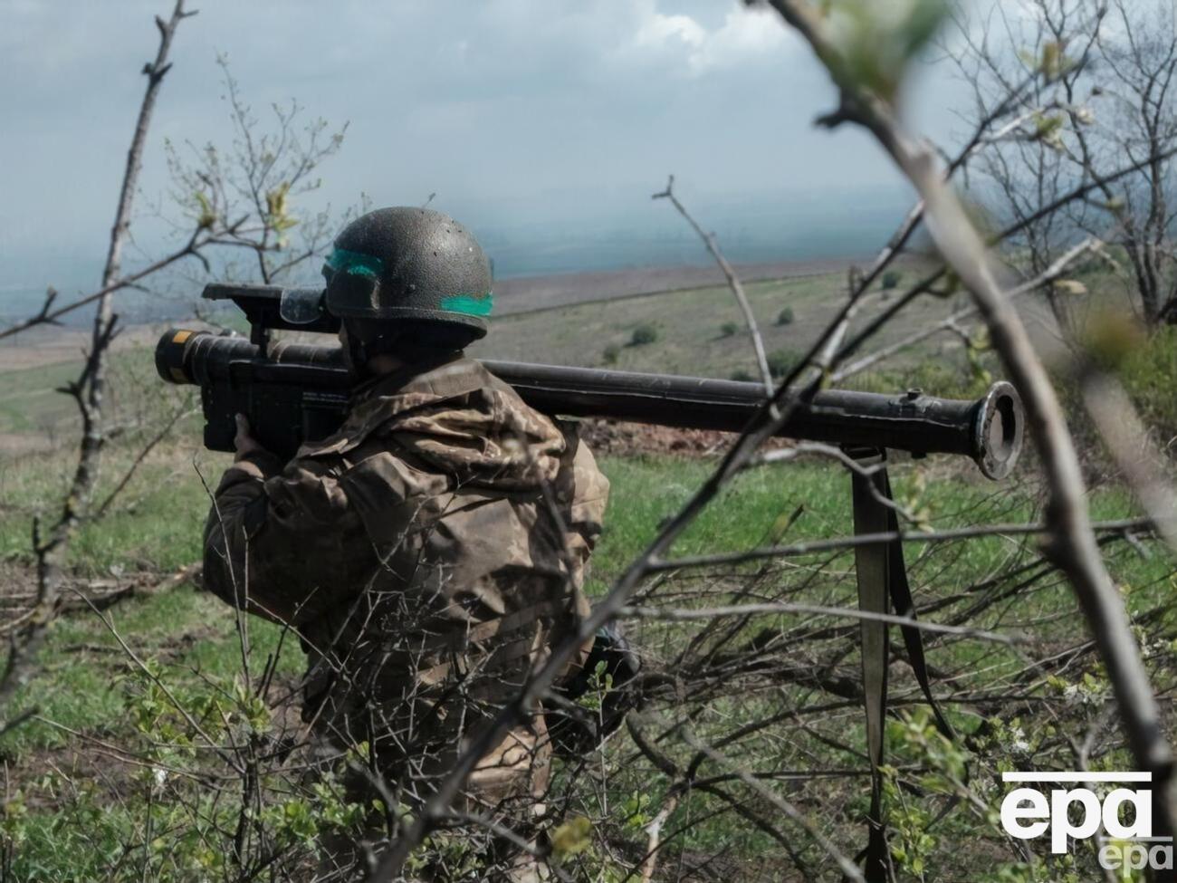 Силы обороны Украины продолжают ведение наступления на мелитопольском и бердянском направлениях