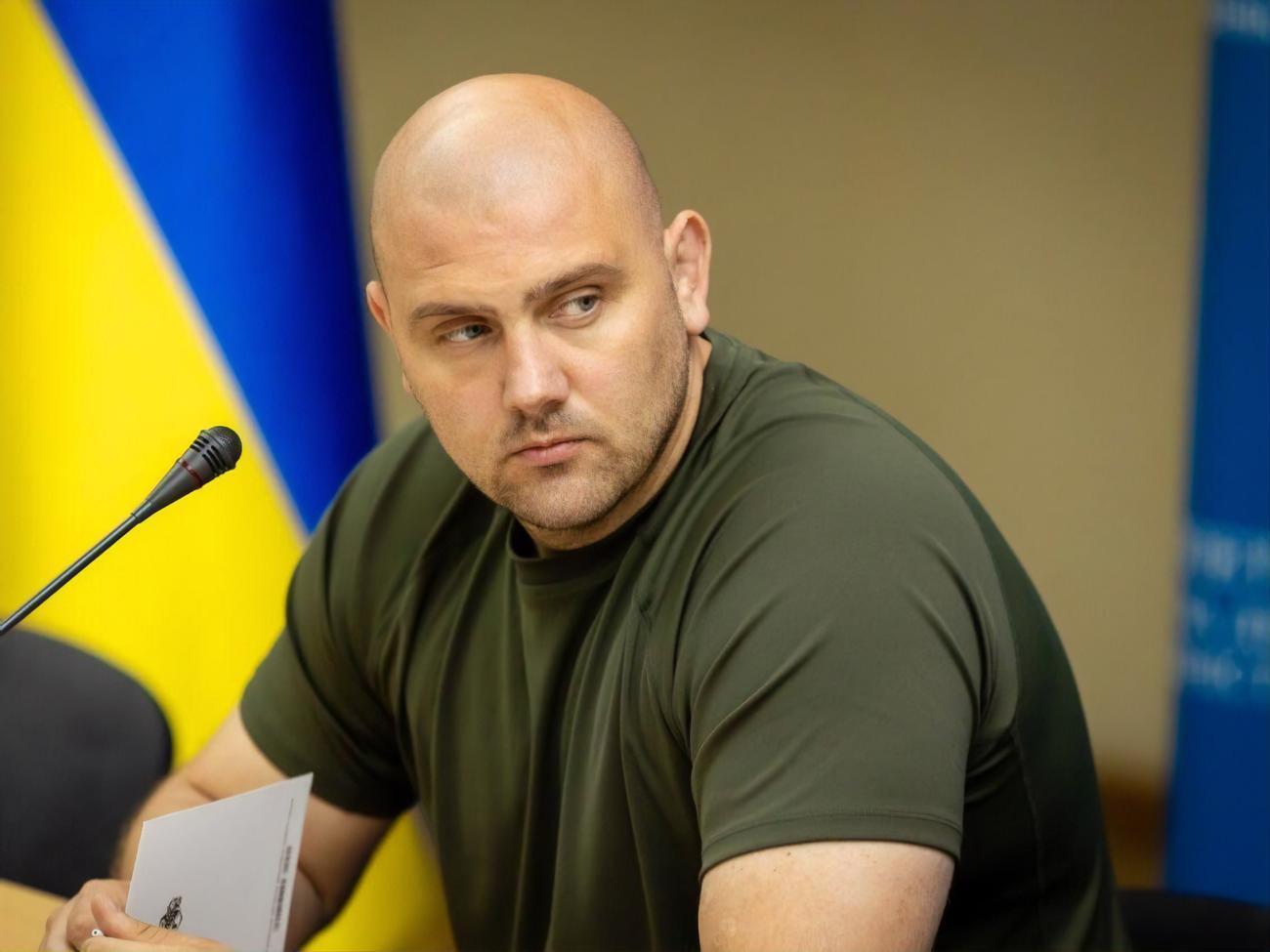 Лисак повідомив, що постраждалу госпіталізували у стані середньої тяжкості