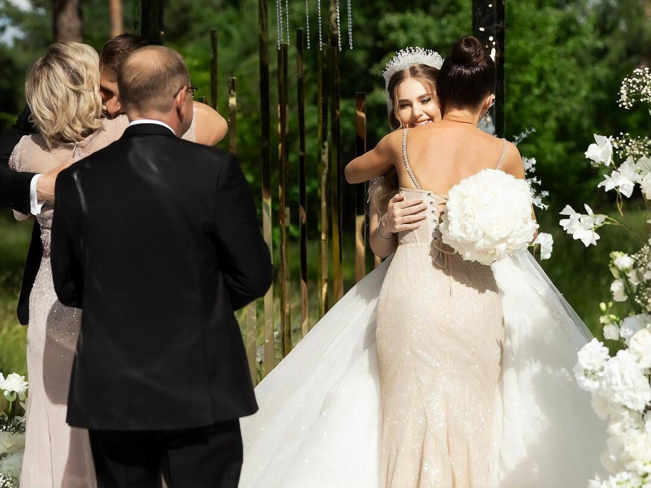 Забарный женился на своей избраннице 5 июня