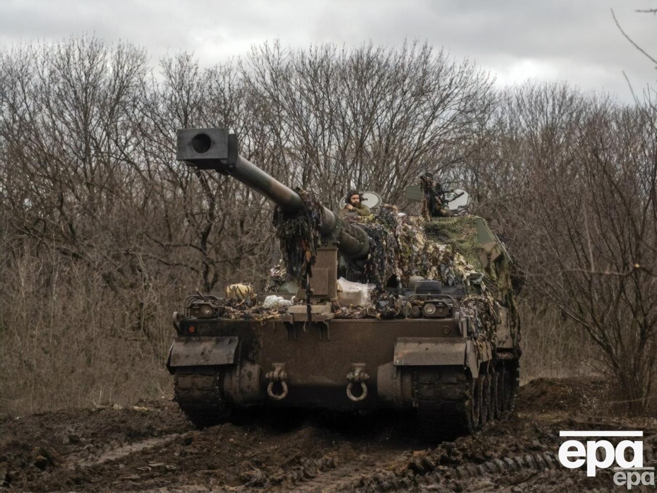 Украинские военные атаковали оккупантов САУ Krab