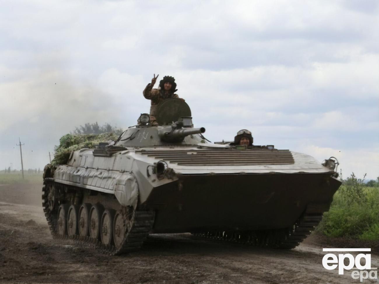 В июне в Минобороны сообщили о переходе украинских военных&nbsp;к наступательным действиям на некоторых направлениях