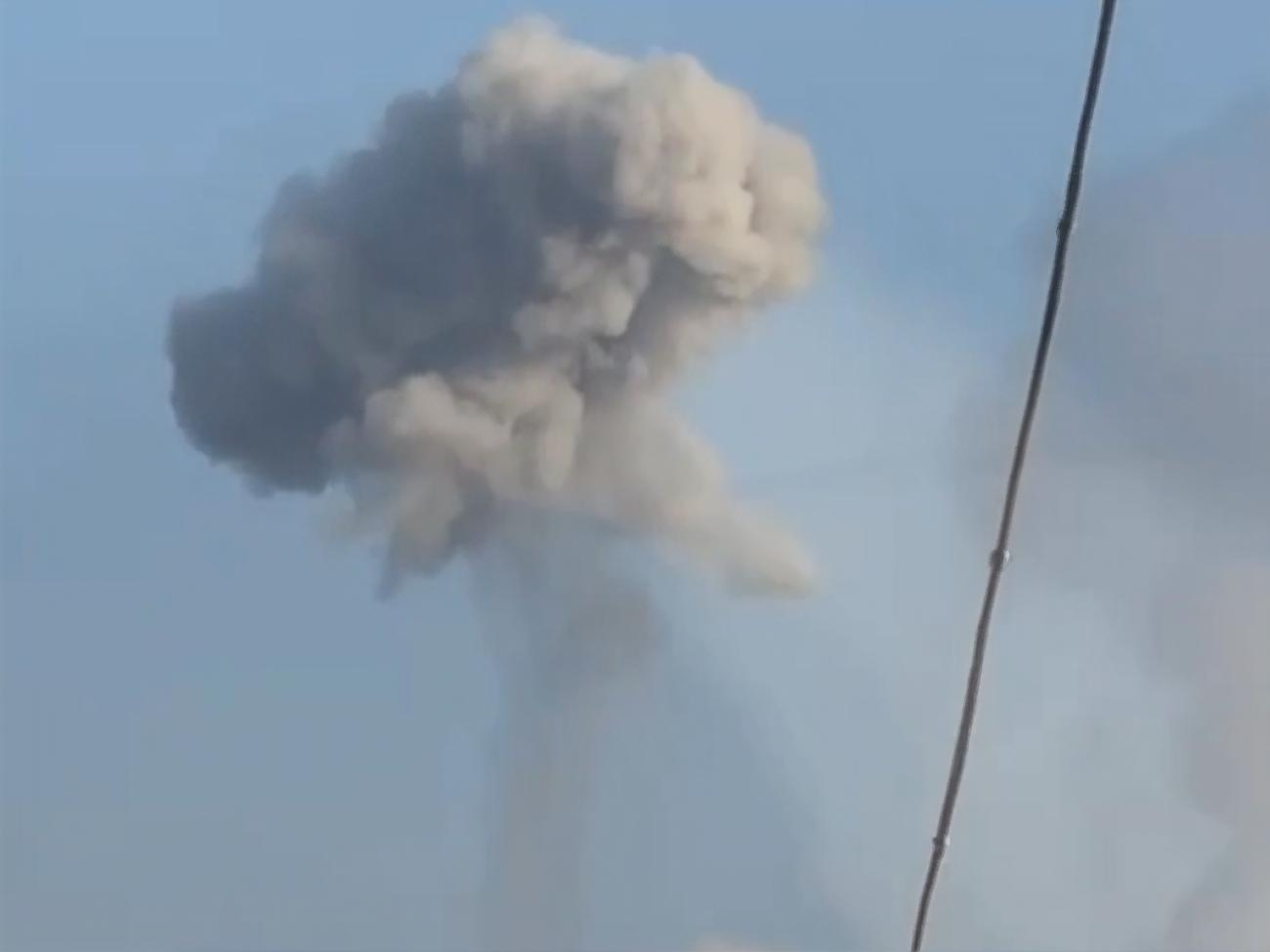 За попередньою інформацією, яку оприлюднив Аксьонов, ніхто не постраждав