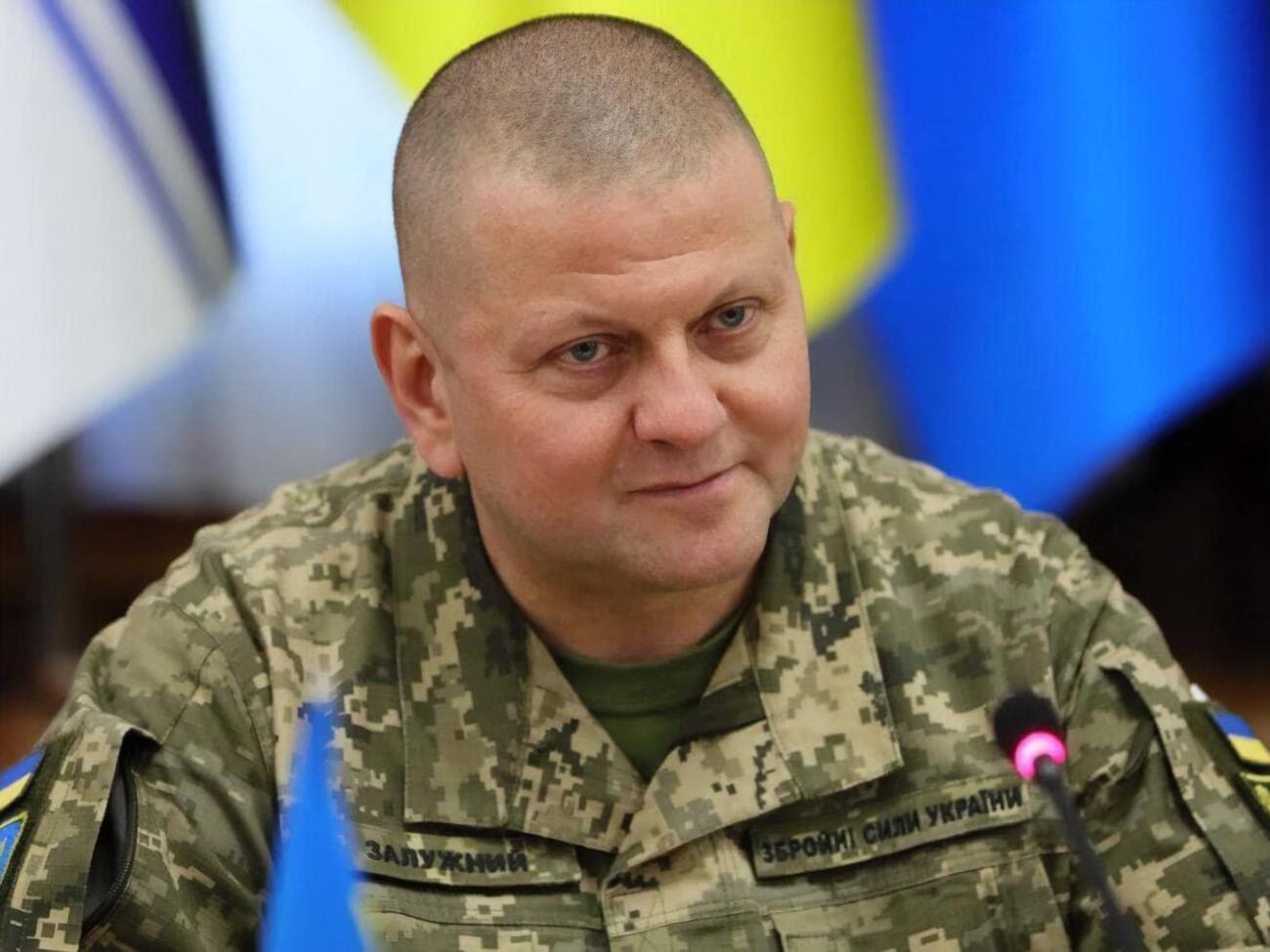 Залужный:&nbsp;Представить не могу, сколько нужно терпения, мужества и мудрости быть рядом со мной