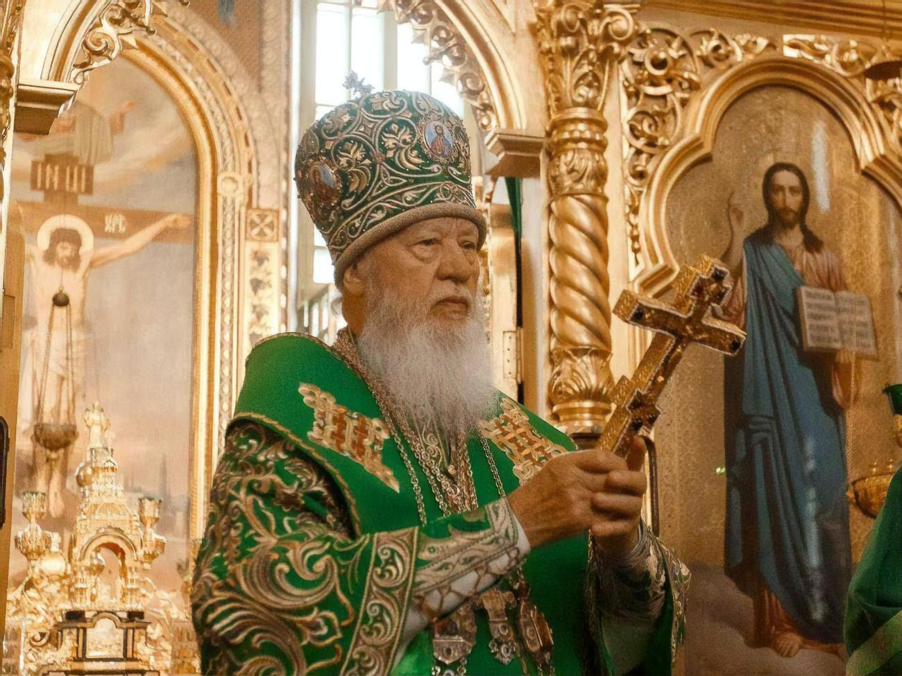 Хай якою є мета "спеціальної воєнної операції", вона не зможе виправдати вбивство, насильство і розруху, заявив ієрарх
