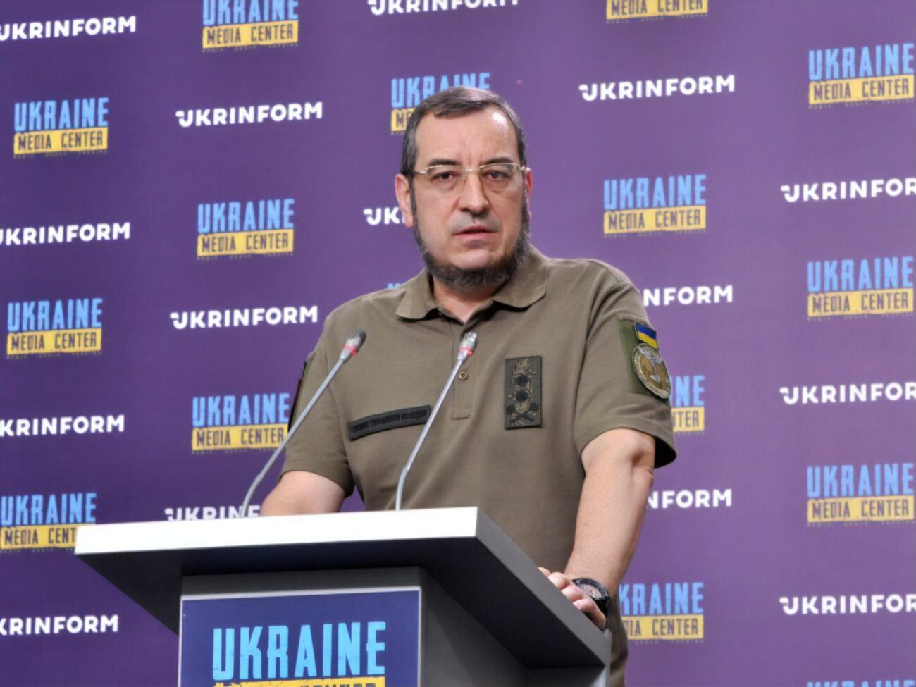 Скібіцький повідомив, що окупанти використовують, зокрема, і космічну розвідку