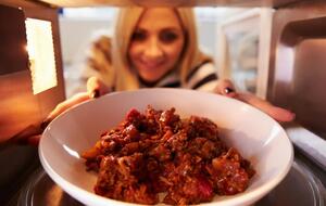 Пищу нужно разогревать не слишком часто