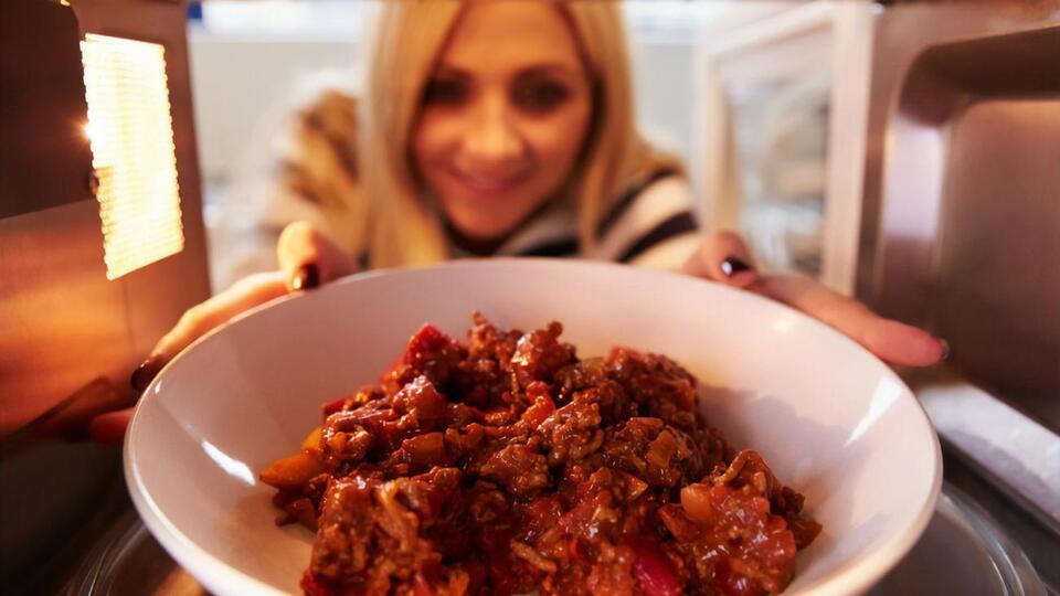 Пищу нужно разогревать не слишком часто