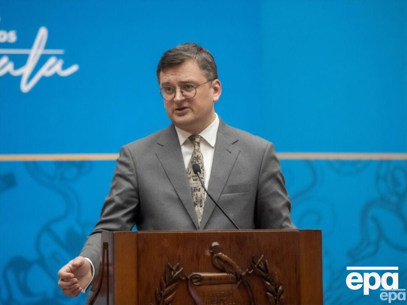 Кулеба: РФ&nbsp;пытается добиться уступок, удерживая в заложниках 400 млн человек