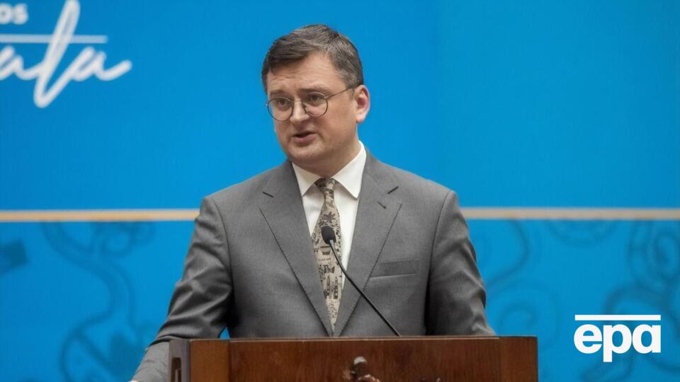 Кулеба: РФ намагається домогтися поступок, утримуючи в заручниках 400 млн людей