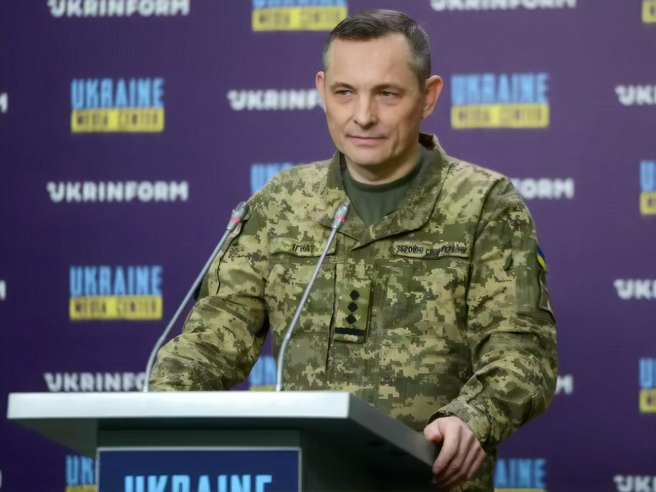 За словами Ігната, сили оборони мають у своєму розпорядженні необхідну розвідувальну інформацію