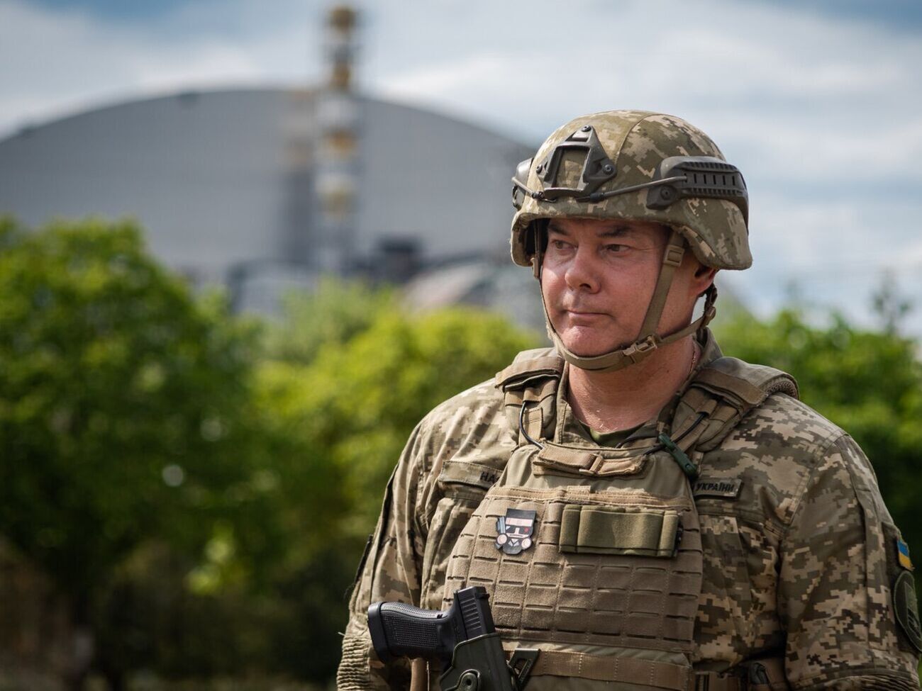 Командующий ОС ВСУ&nbsp;лично наблюдал работу экипажей новых огневых групп