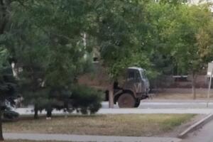 Российские войска активно перебрасывают резервы на бердянское направление, сообщил Андрющенко
