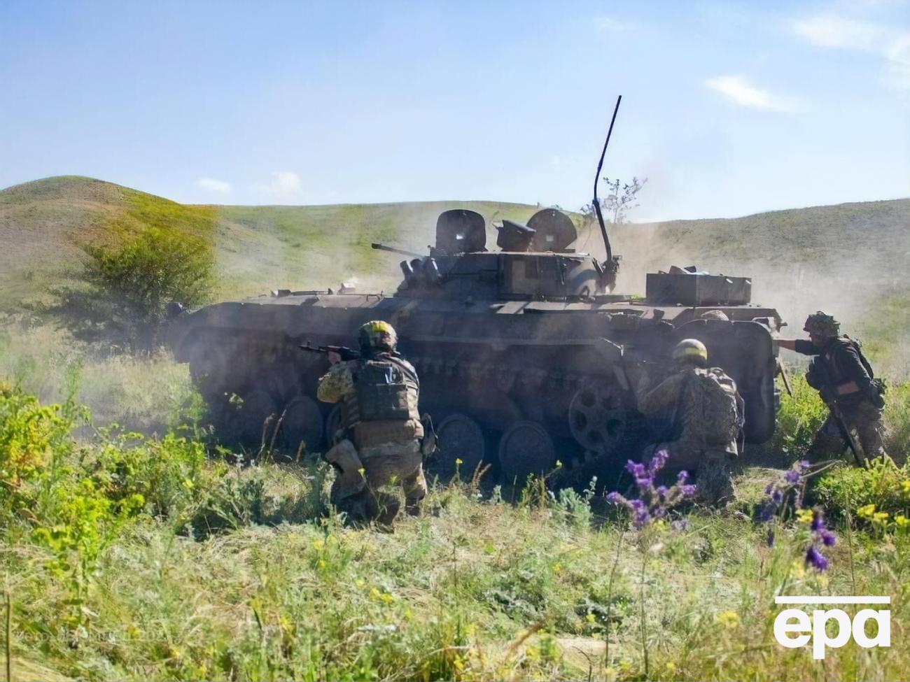 Силы обороны Украины продолжают оборонительную операцию на востоке Украины