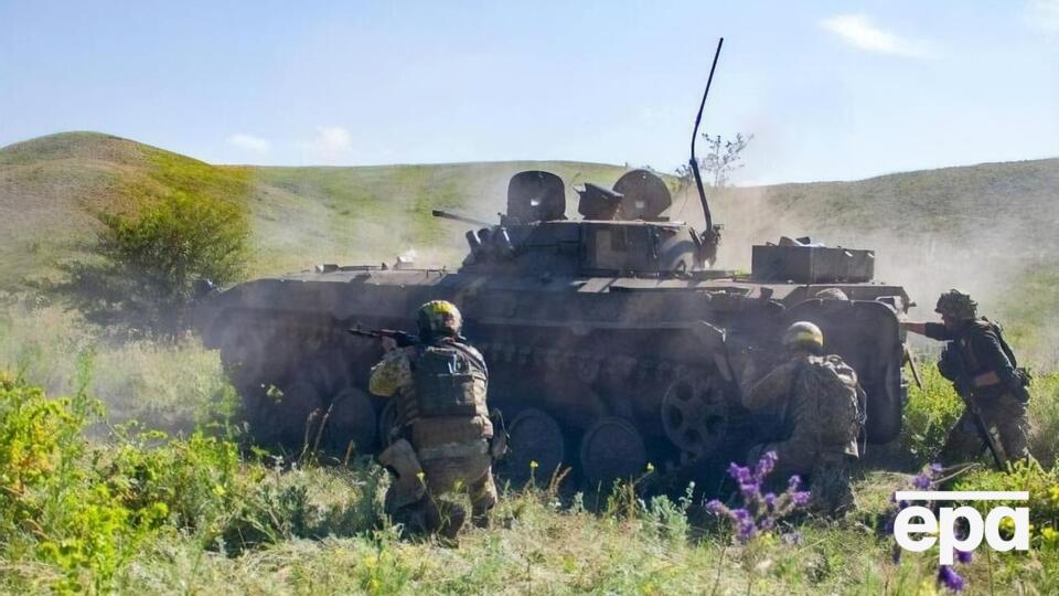 Силы обороны Украины продолжают оборонительную операцию на востоке Украины