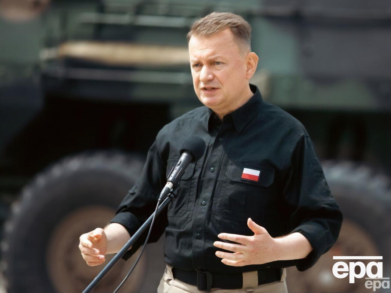 Блащак анонсировал новые вложения Польши в оборону