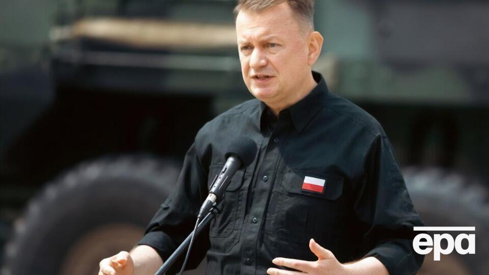 Блащак анонсував нові вкладення Польщі в оборону