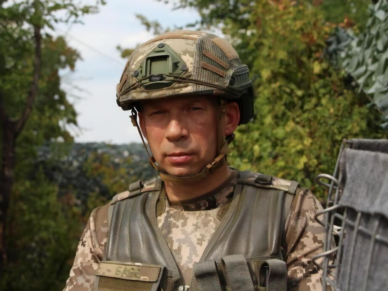 Сырский заявлял 10 июля, что украинские военные взяли Бахмут под огневой контроль