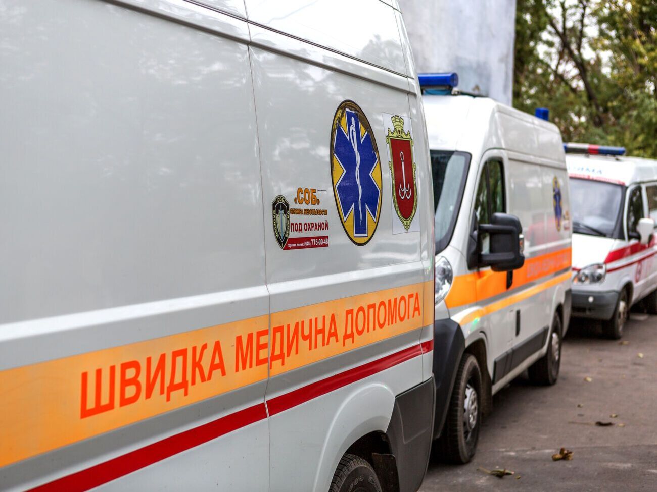 После атаки оккупантов госпитализировали пять человек