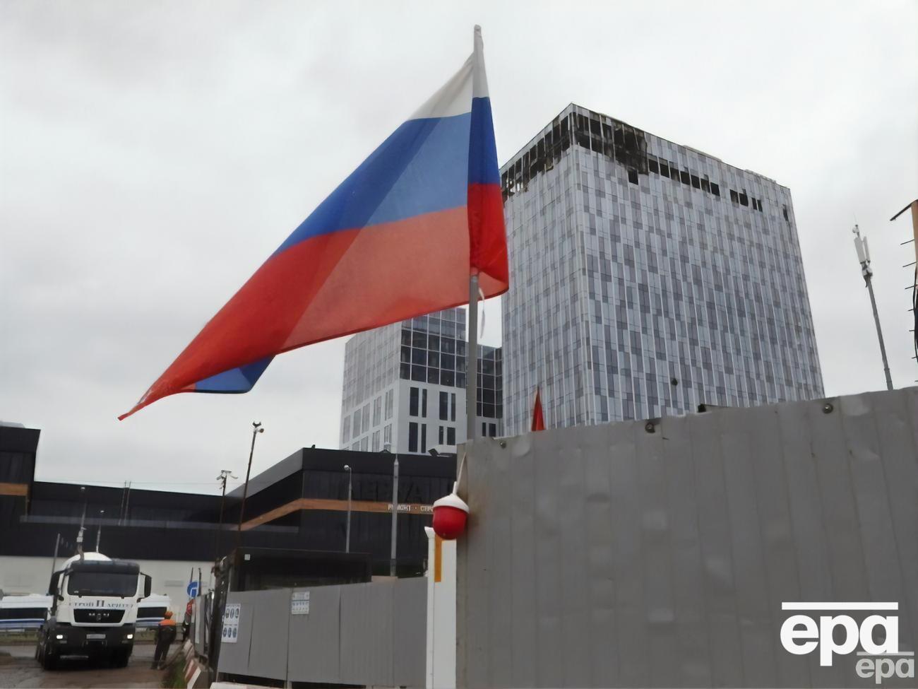 Російське міноборони заявило, що дрони на Москву скерував "київський режим"