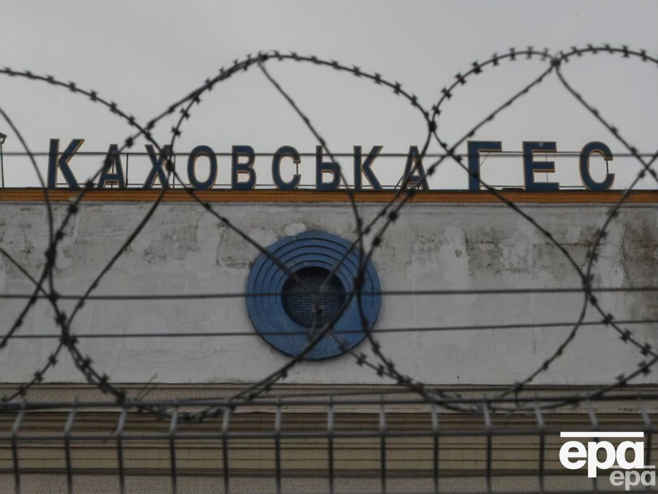 Ночью 6 июня войска страны-агрессора РФ подорвали Каховскую ГЭС
