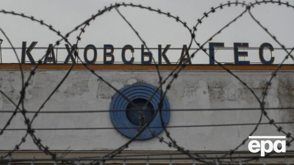 Ночью 6 июня войска страны-агрессора РФ подорвали Каховскую ГЭС