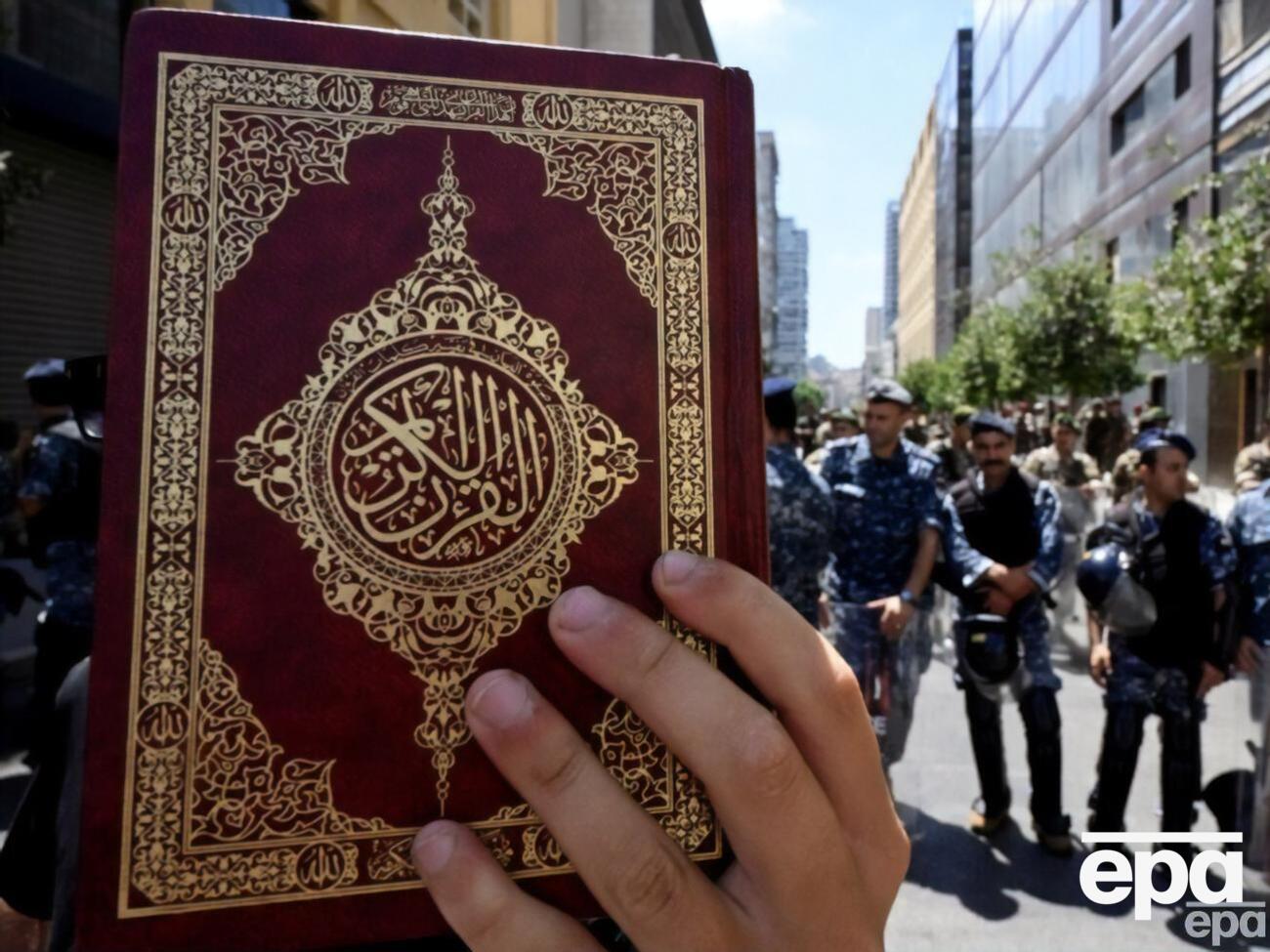 Против сожжения Корана протестовали мусульмане в разных странах