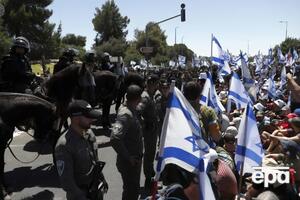 В Израиле 24 июля продолжаются протесты у здания Кнессета в Иерусалиме