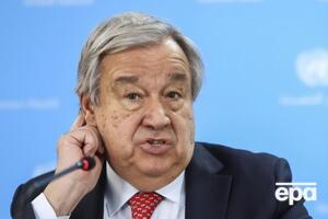 Гутерриш призвал Москву согласиться с его "последним предложением"