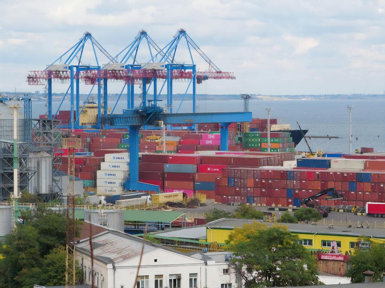 Росія заблокувала вивезення української продукції з морських портів після початку повномасштабного вторгнення в Україну