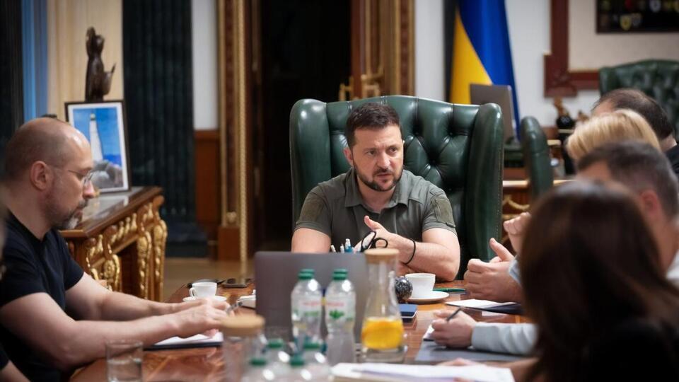 Зеленский 24 июля провел совещание по экспорту украинской агропродукции