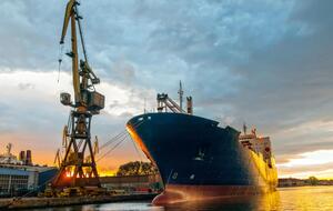 В портах Азербайджана и Туркменистана судоходство не увеличилось