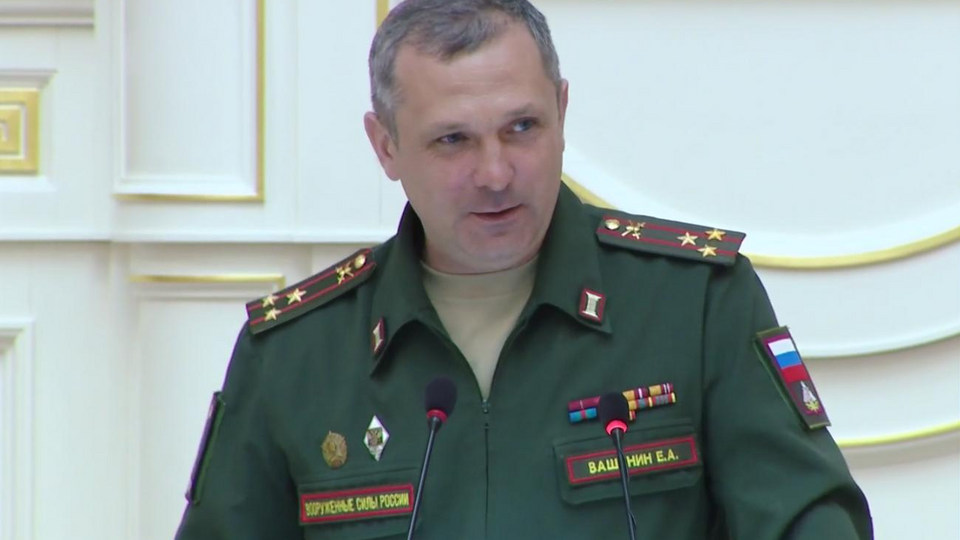 Вашунин вместе со своим подразделением пытался во время боя помочь оккупантам из подразделения "Шторм Z", но был ликвидирован