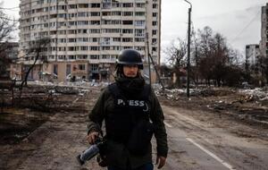 Иностранный журналист получил ранение в Украине