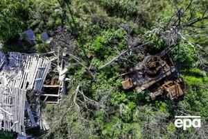 Серед знищеної силами оборони техніки був один танк росіян